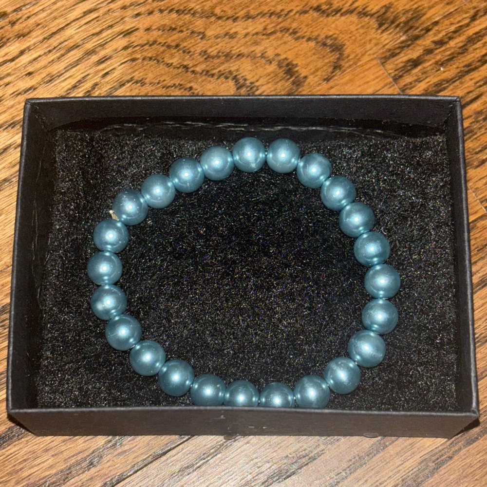 pearl bracelets